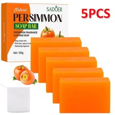 5x Persimmon Soap Bar for Old
