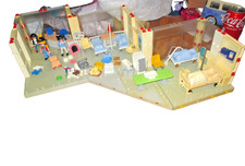 Playmobil Hospital 4404 Spares/Replacement/Extension-floors/walls/windows/posts