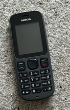 Nokia 100 Phantom Black Unlocked Mobile Phone in Original Box