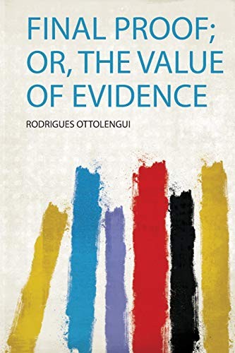 Final proof the value - value, of