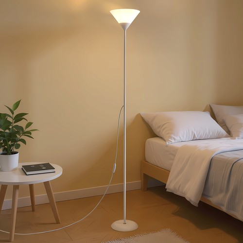 Tall domed floor lamp - tall,