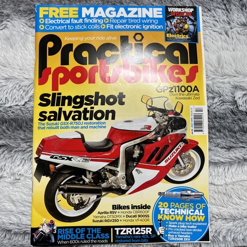 Practical sportsbikes issue - practical,