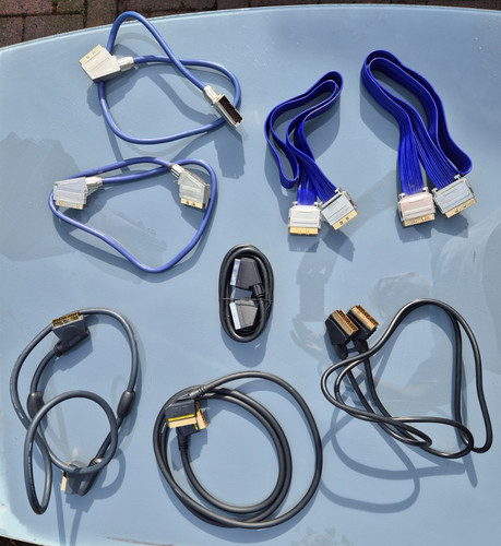 Scart leads - scart,
