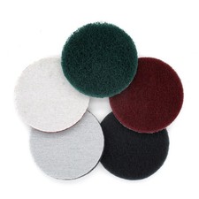 Equipment Scrub Pad 180/400/1000 grit Abrasive Buffers Cleaning Polishing