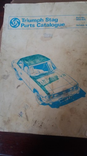 Triumph stag gently used - triumph,