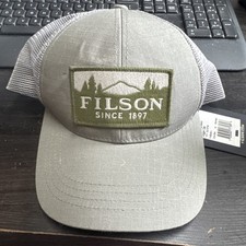 Filson Cap Men's Wax Canvas