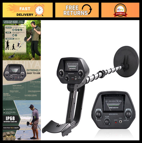 Professional metal detector - metal,