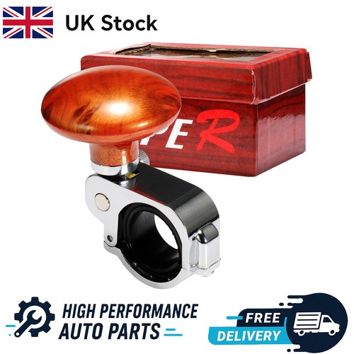 Steering wheel knob - wheel, grain