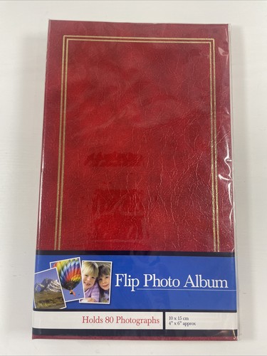 Vintage 1980s 1990s red flip - red,
