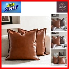 Luxury Faux Leather Throw