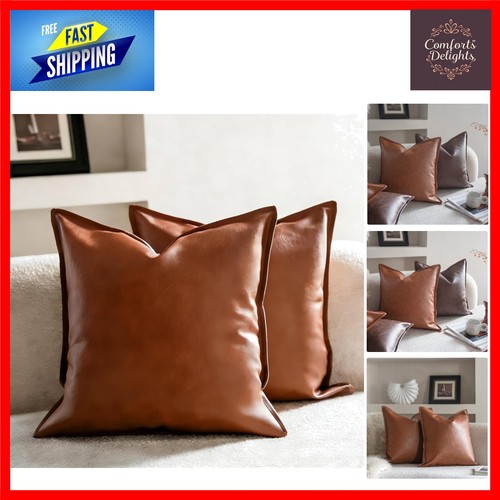Luxury faux leather - luxury, throw