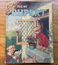 Rupert annual 1946 inscribed - rupert,