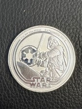 1oz STAR WARS 2026 Silver Coin