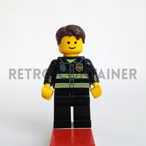 Lego minifigures fireman - minifigures,