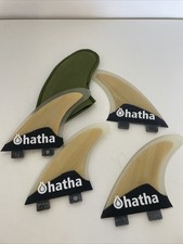 surfboard Sup Fins Quad FCS