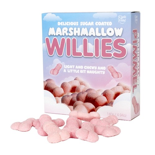 Marshmallow willies sweets - marshmallow,
