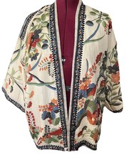 Vintage Silk Japanese kimono