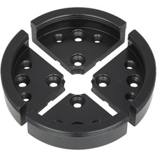 Jaw self centering - 4-jaw, wood