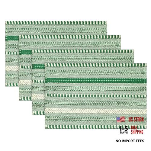 Emerald farmhouse woven - emerald,