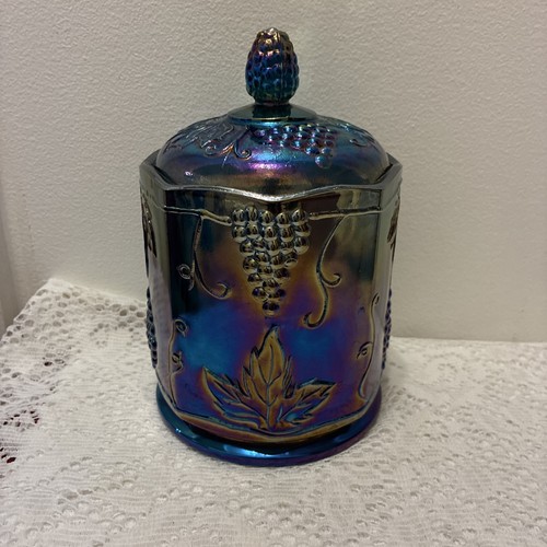 Vtg indiana carnival glass - carnival,