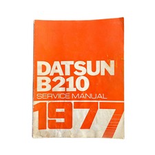 Datsun B210 Service Manual