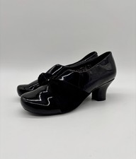 Pavers Black Patent Leather /