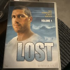 Lost. Series 1,2,3,4,5 & 6 