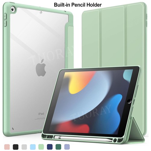 Smart case for - ipad, 7/8/9th