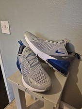 nike air max 270 Grey and Blue