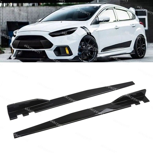 46in side skirts - side, extension