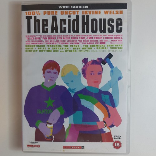 The acid house dvd irvine - -,