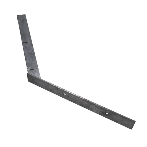 Razor barbed wire brackets - wire,