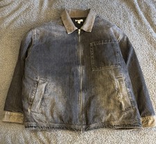 Topshop Heavyweight quilted