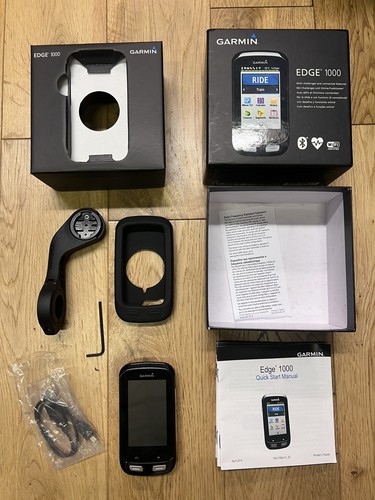 Garmin edge 1000 - garmin, cycling