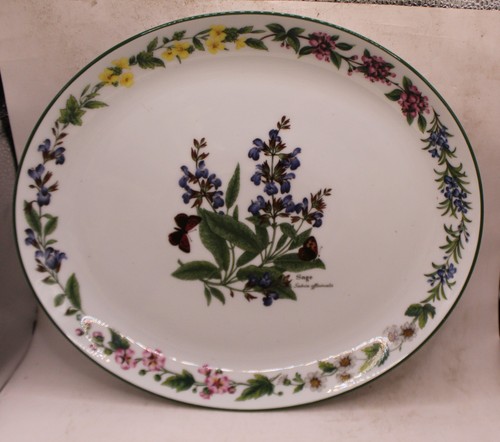 Royal worcester herbs oval - royal,