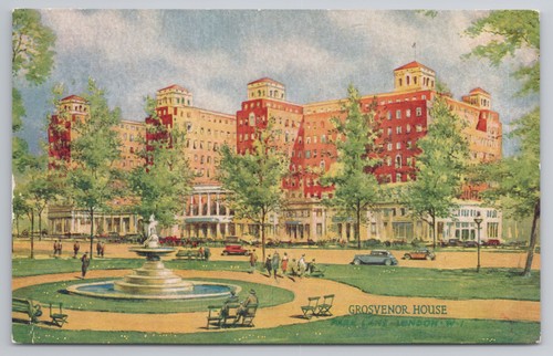 Grosvenor house hotel - grosvenor,
