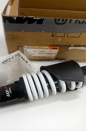 Rear mono shock complete - wp,