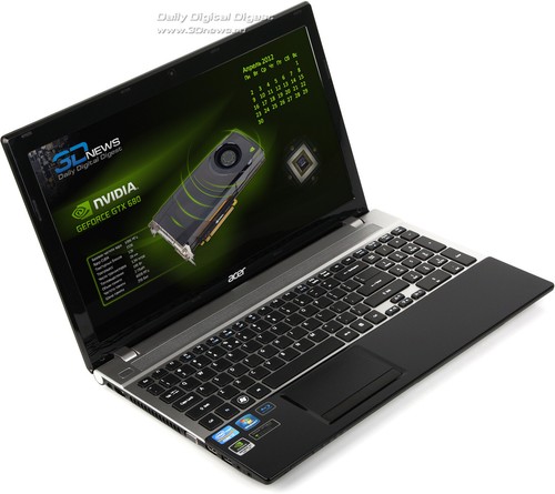 Acer laptop 3rd gen - v3,