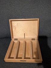 Vintage rowi 35mm slide case - 35mm,