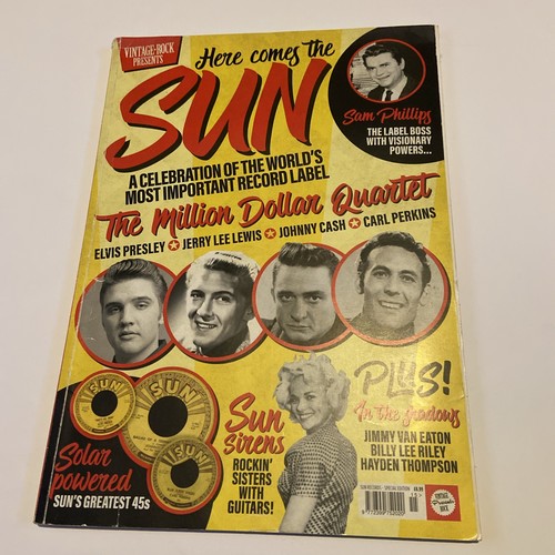 Vintage rock magazine presents - vintage,