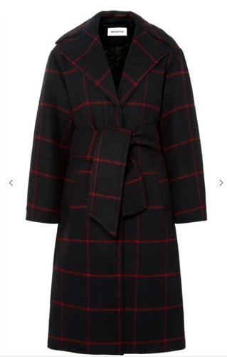 Bnwt self portrait navy check - bnwt,
