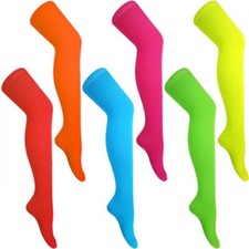 Ladies Neon Over The Knee