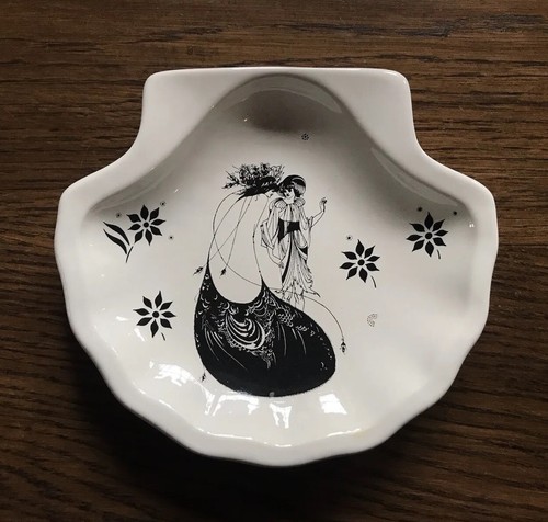 Poole pottery beardsley - pottery,
