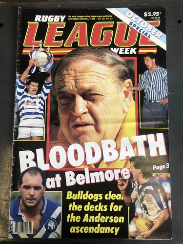 Rugby league magazine - rugby,