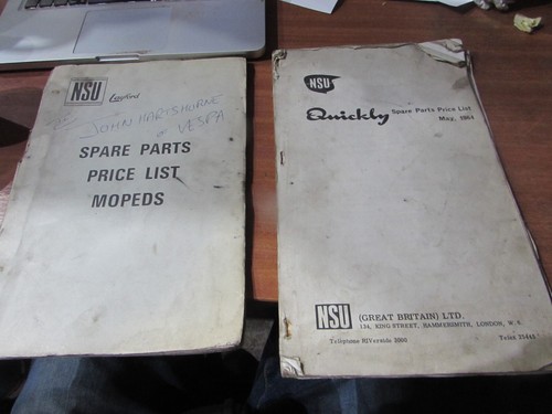 1960 nsa layford - nsa, parts