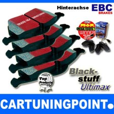 EBC Brake Pads Rear Blackstuff