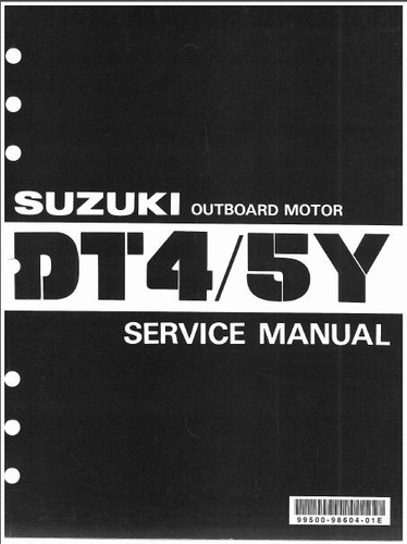 Suzuki dt4 dt5y two - dt4,