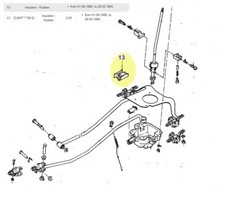Ford Escort / Orion Gear Linkage Isolator Bushes (Pair)