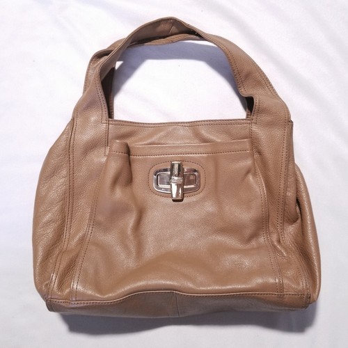 Makowsky large british tan - b,