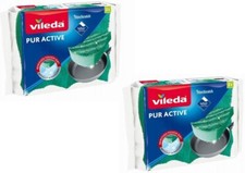 Vileda 4-Pack Pur Active Non